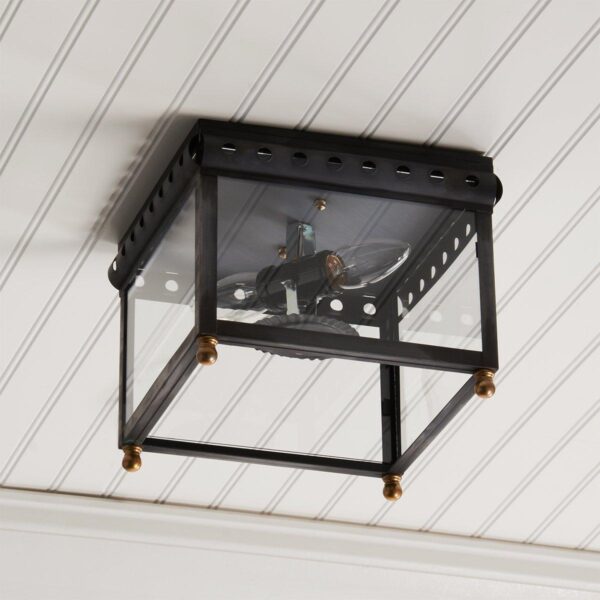 FM0402.1.FM0402 Colonial Metalcrafts Federal Ceiling Light – view 2