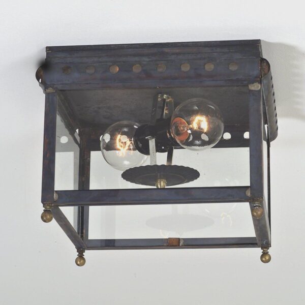 FM0402.3.FM0402 Colonial Metalcrafts Federal Ceiling Light – view 4