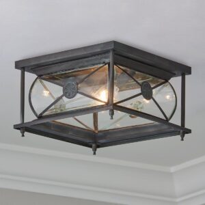 FM09012.0.FM09012VG Hampton Indoor/Outdoor Ceiling Light