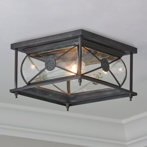 FM09012.0.FM09012VG Hampton Indoor/Outdoor Ceiling Light