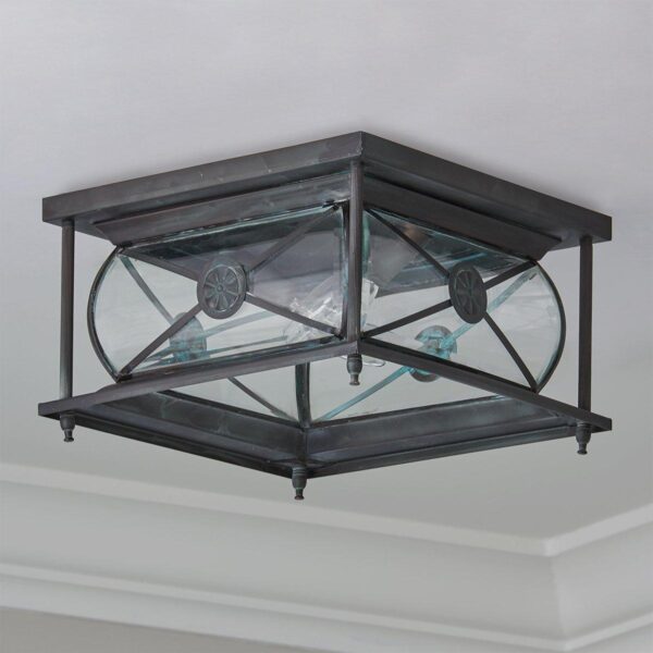 FM09012.1.FM09012VG Hampton Indoor/Outdoor Ceiling Light – view 2
