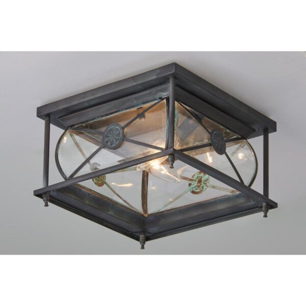 FM09012.2.FM09012VG Hampton Indoor/Outdoor Ceiling Light – view 3