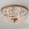 FM09019.0.FM09019AB Cut Crystal Basket Ceiling Light – Large