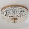 FM09019.1.FM09019AB Cut Crystal Basket Ceiling Light – Large – view 2