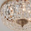 FM09019.2.FM09019AB Cut Crystal Basket Ceiling Light – Large – view 3