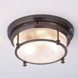 Fresnel Glass Industrial Ceiling Light