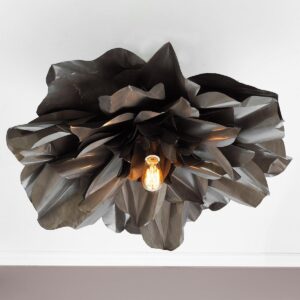 Vintage Magnolia Blossom Ceiling Light – Large