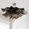 FM12047L.2.FM12047LGM Vintage Magnolia Blossom Ceiling Light – Large – view 3