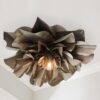 FM12047L.3.FM12047LGM Vintage Magnolia Blossom Ceiling Light – Large – view 4
