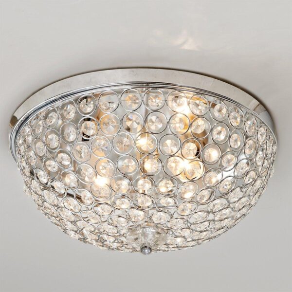 Crystal Jewel Ceiling Light
