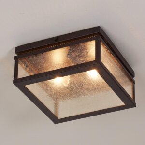 FM14037.0.FM14037BZ Heritage Indoor Outdoor Ceiling Light