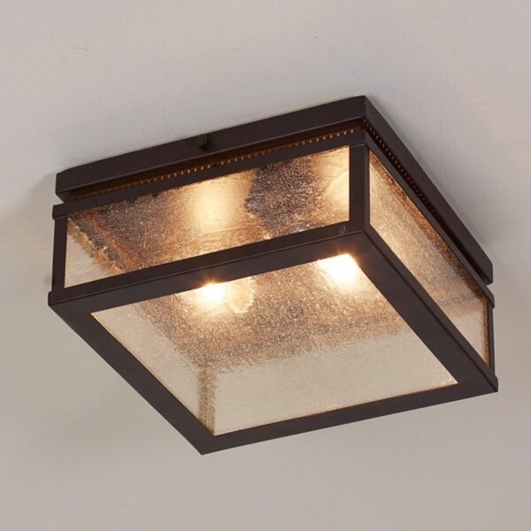 FM14037.0.FM14037BZ Heritage Indoor Outdoor Ceiling Light