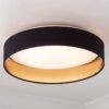 FM16026.0.FM16026BK Modern Ringed LED Ceiling Light