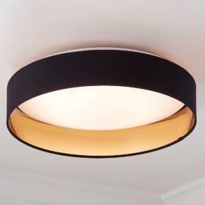 FM16026.0.FM16026BK Modern Ringed LED Ceiling Light