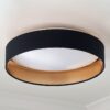 FM16026.1.FM16026BK Modern Ringed LED Ceiling Light – view 2