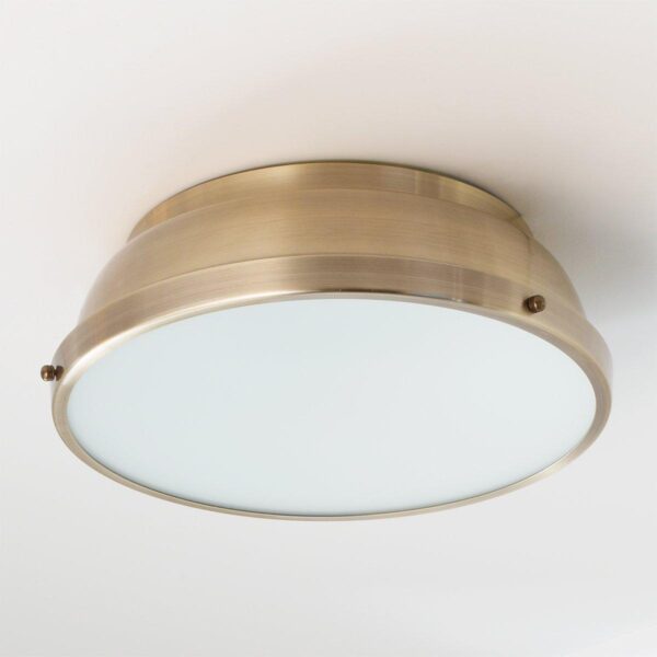 Classic Dome Metal Ceiling Light – view 2