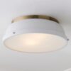 Classic Dome Enameled Ceiling Light