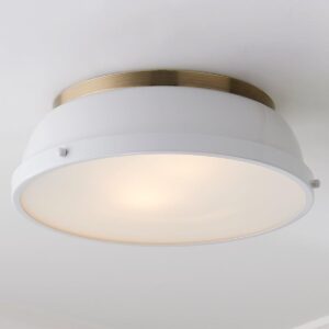 FM16112.0.FM16112AW Classic Dome Enameled Ceiling Light