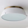 Classic Dome Enameled Ceiling Light – view 2