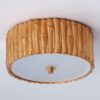 FM17026.5.FM17026GL Bamboo Round Ceiling Light – view 2