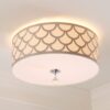 FM17069.0.FM17069CP Soft Scallops Ceiling Light