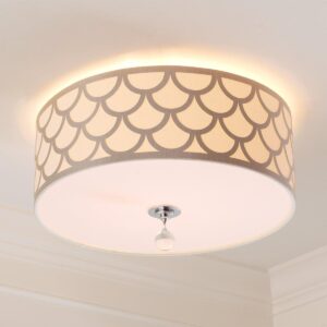 Soft Scallops Ceiling Light