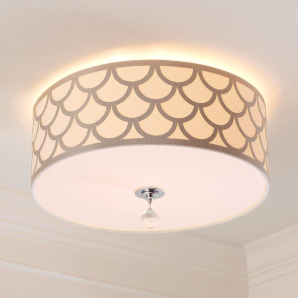 FM17069.0.FM17069CP Soft Scallops Ceiling Light