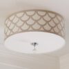 FM17069.5.FM17069CP Soft Scallops Ceiling Light – view 2