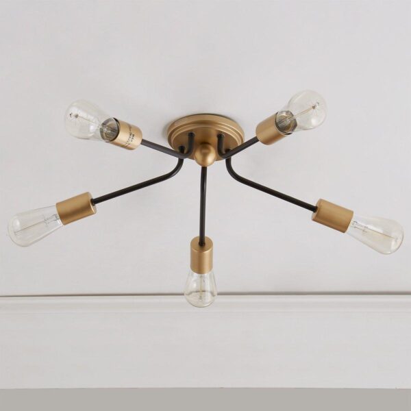FM18064.1.FM18064BZ Minimalist Spread Ceiling Light – view 2