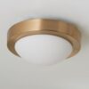 FM18084S.1.FM18084SAB Streamlined Ceiling Light – Small – view 2