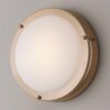 FM18123.2.FM18123AB Formed Steel Wall and Ceiling Light – Small – view 3