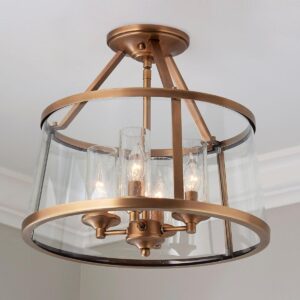 Versatile Visionary Semi-Flush Ceiling Light