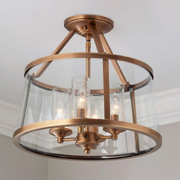 Versatile Visionary Semi-Flush Ceiling Light