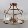 Versatile Visionary Semi-Flush Ceiling Light – view 2