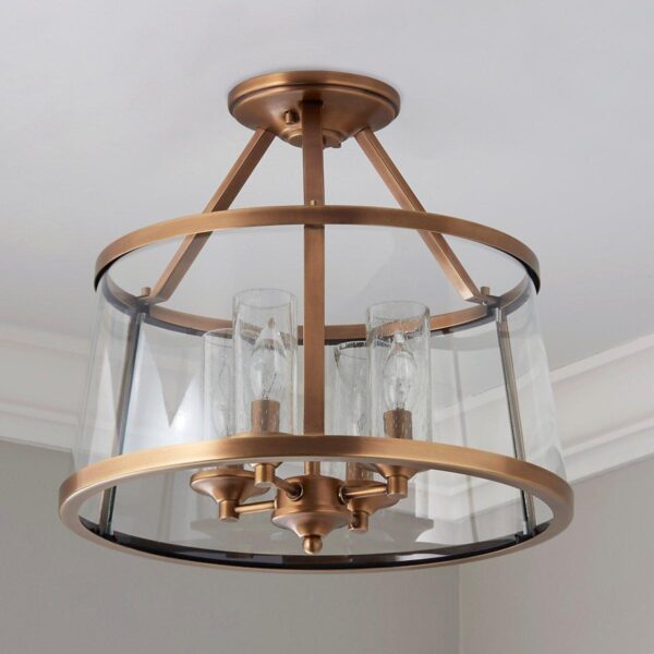 Versatile Visionary Semi-Flush Ceiling Light – view 2