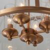 Versatile Visionary Semi-Flush Ceiling Light – view 3