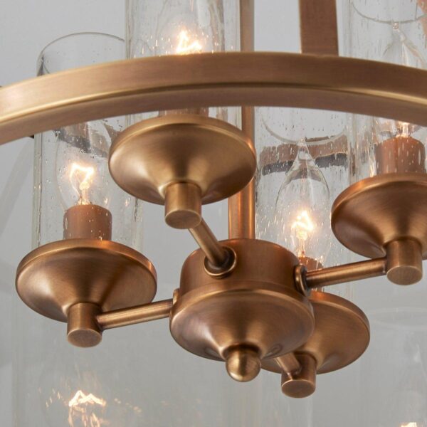 Versatile Visionary Semi-Flush Ceiling Light – view 3