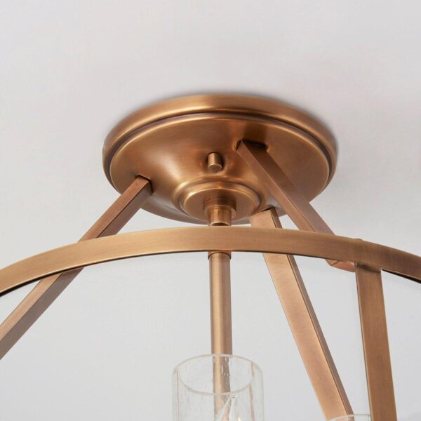 Versatile Visionary Semi-Flush Ceiling Light – view 4