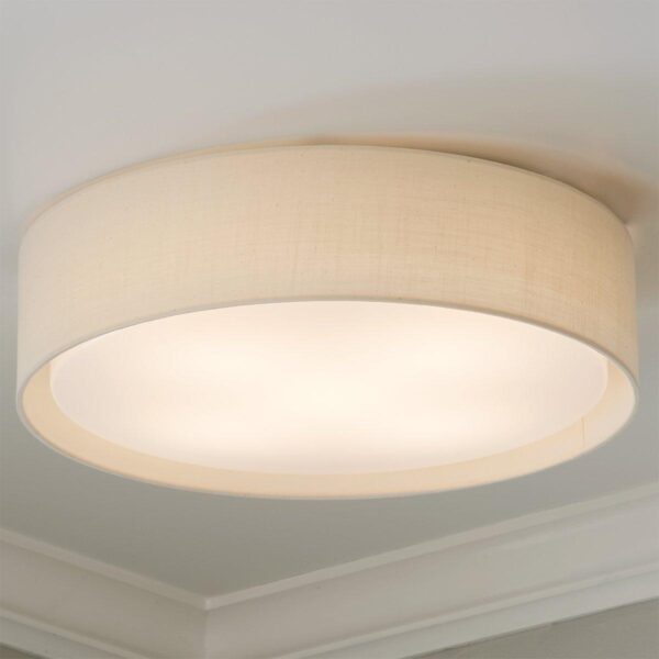 FM18143L.0.FM18143LOM Slim Shade LED Ceiling Light – Large
