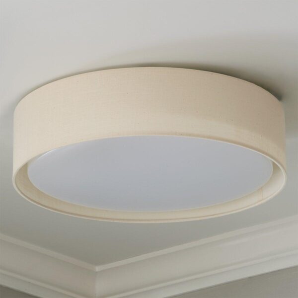 FM18143L.1.FM18143LOM Slim Shade LED Ceiling Light – Large – view 2