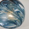 Stormy Skies Glass Globe Semi-Flush Ceiling Light – view 3