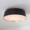 FM19019.0.FM19019BK ED Ellen DeGeneres Asher 3 Light Flush Mount