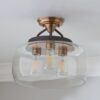 FM19050.1.FM19050AB Mod Bowl Semi-Flush Ceiling Light – Large – view 2