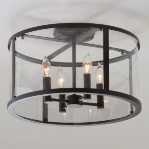 FM19062.0.FM19062BZ Piedmont Ceiling Light – Large