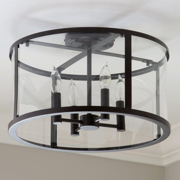 FM19062.1.FM19062BZ Piedmont Ceiling Light – Large – view 2