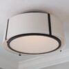 FM19064.0.FM19064BK Intergalactic Ring Ceiling Light – Medium