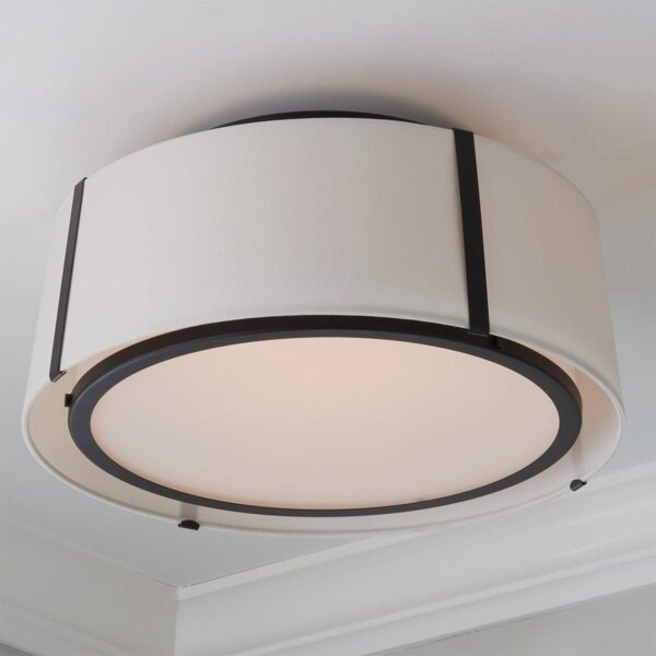 FM19064.0.FM19064BK Intergalactic Ring Ceiling Light – Medium