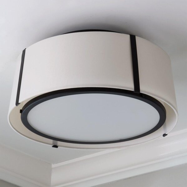 FM19064.1.FM19064BK Intergalactic Ring Ceiling Light – Medium – view 2