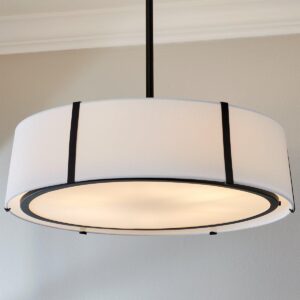 Intergalactic Ring Convertible Ceiling Light – Large