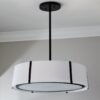FM19065.1.FM19065BK Intergalactic Ring Convertible Ceiling Light – Large – view 2
